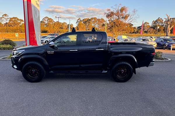 2017 Toyota Hilux SR5 GUN126R 4X4
