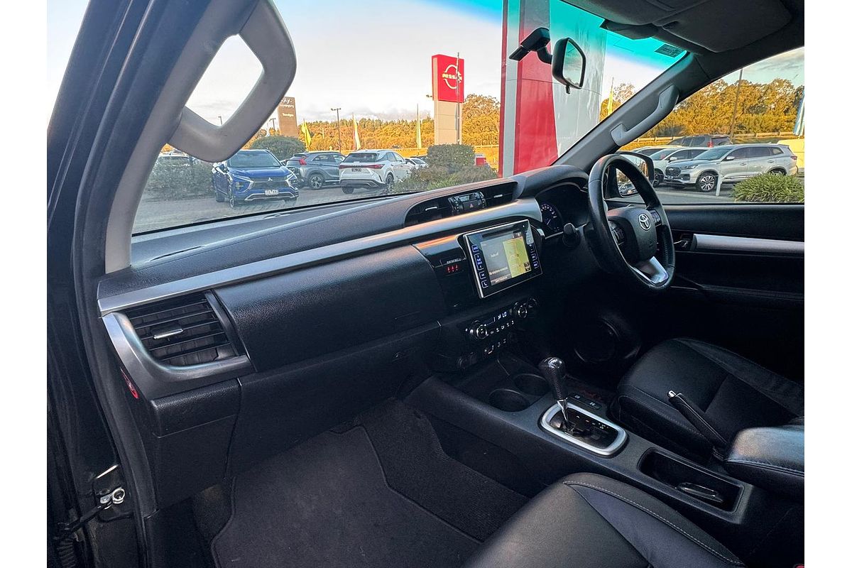 2017 Toyota Hilux SR5 GUN126R 4X4