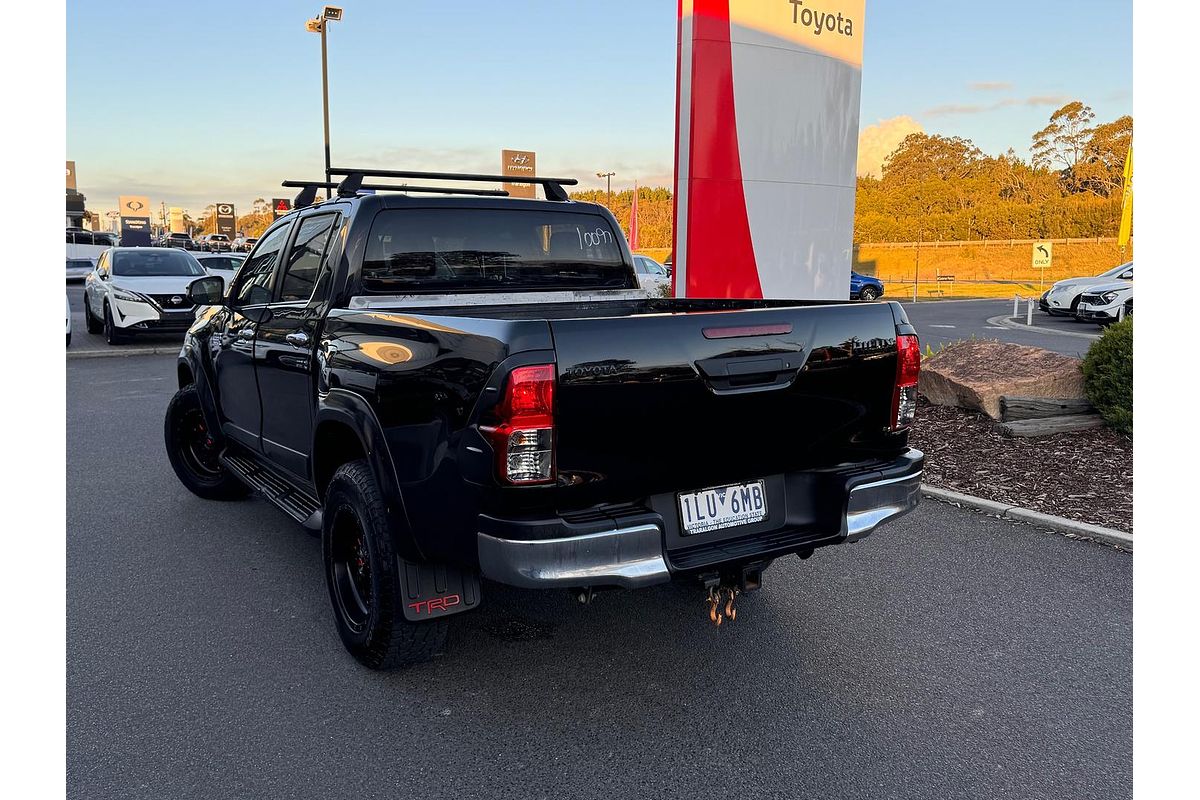2017 Toyota Hilux SR5 GUN126R 4X4