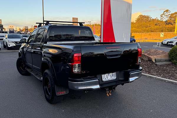 2017 Toyota Hilux SR5 GUN126R 4X4