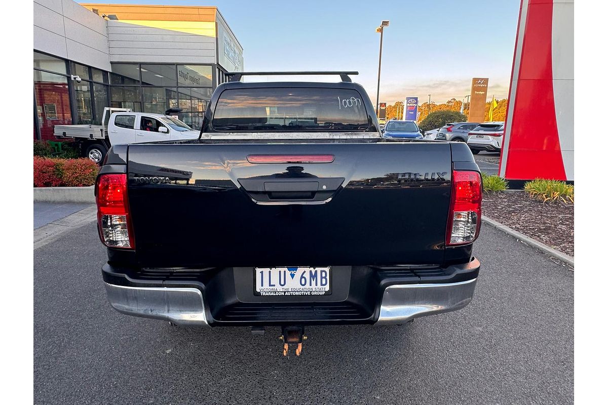 2017 Toyota Hilux SR5 GUN126R 4X4