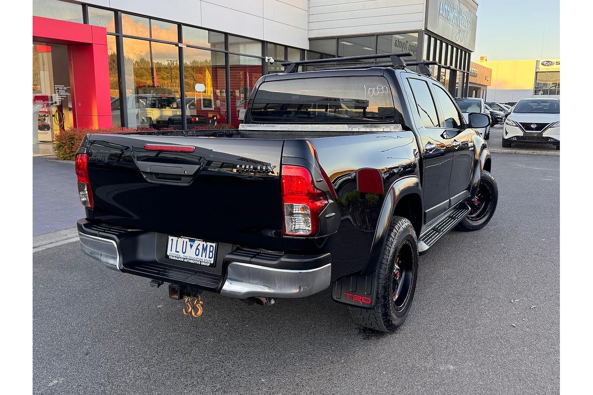 2017 Toyota Hilux SR5 GUN126R 4X4