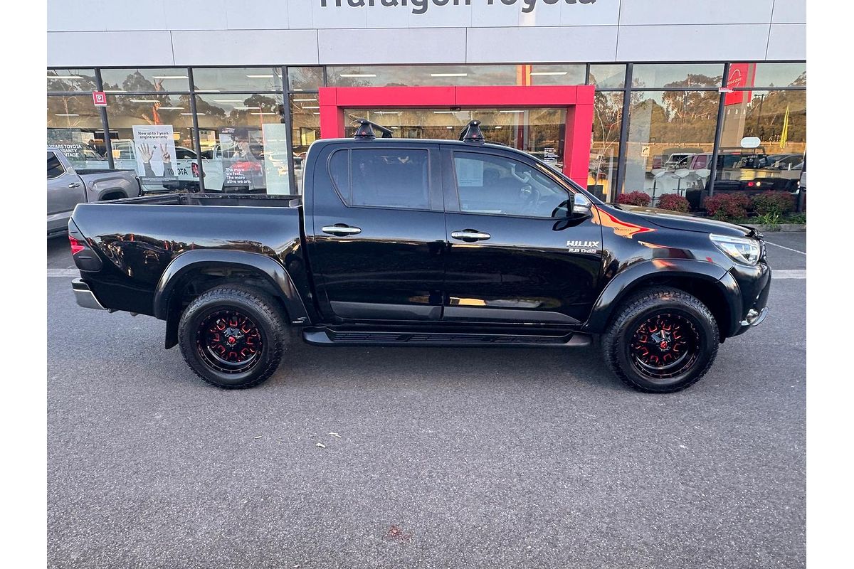 2017 Toyota Hilux SR5 GUN126R 4X4