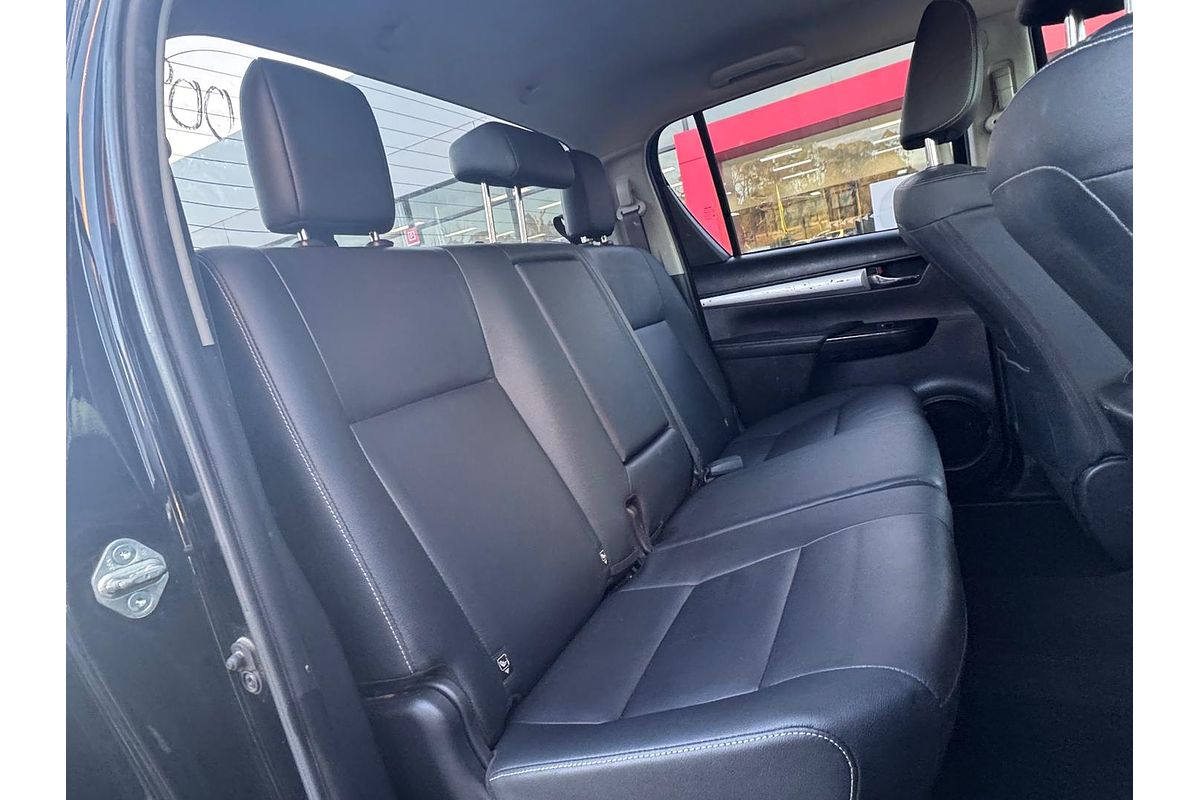 2017 Toyota Hilux SR5 GUN126R 4X4