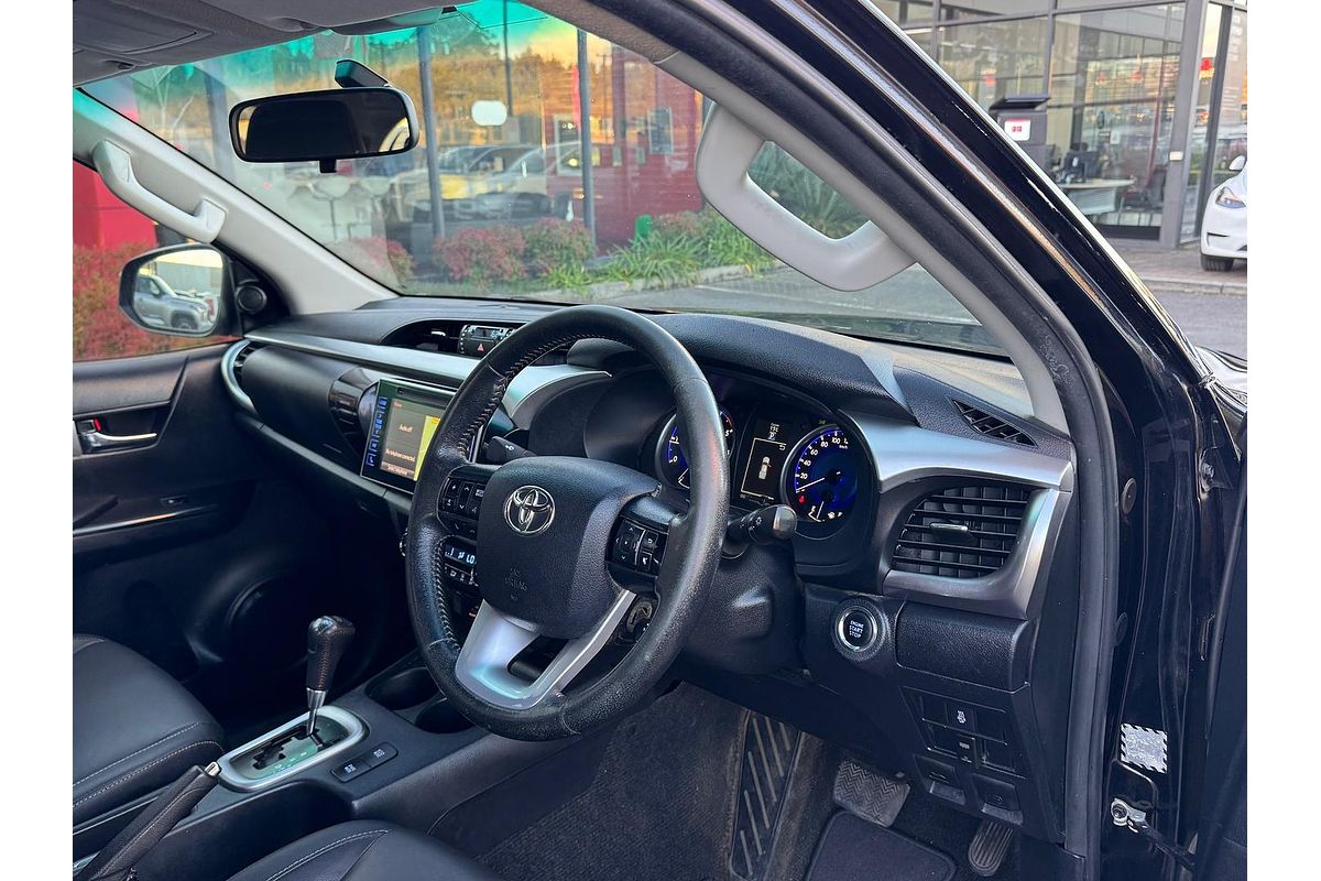 2017 Toyota Hilux SR5 GUN126R 4X4