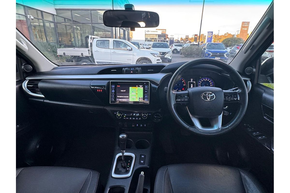 2017 Toyota Hilux SR5 GUN126R 4X4