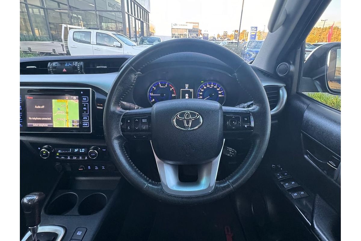 2017 Toyota Hilux SR5 GUN126R 4X4