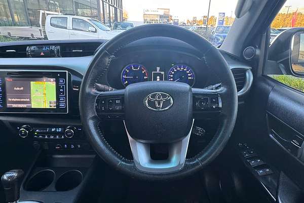 2017 Toyota Hilux SR5 GUN126R 4X4