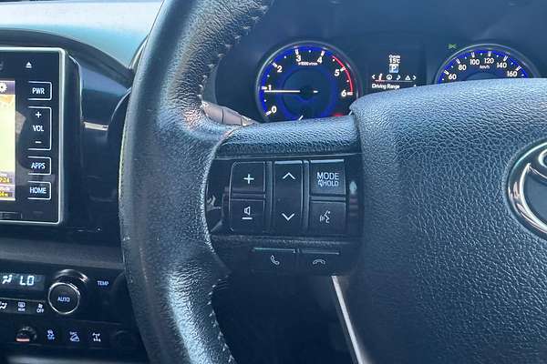 2017 Toyota Hilux SR5 GUN126R 4X4