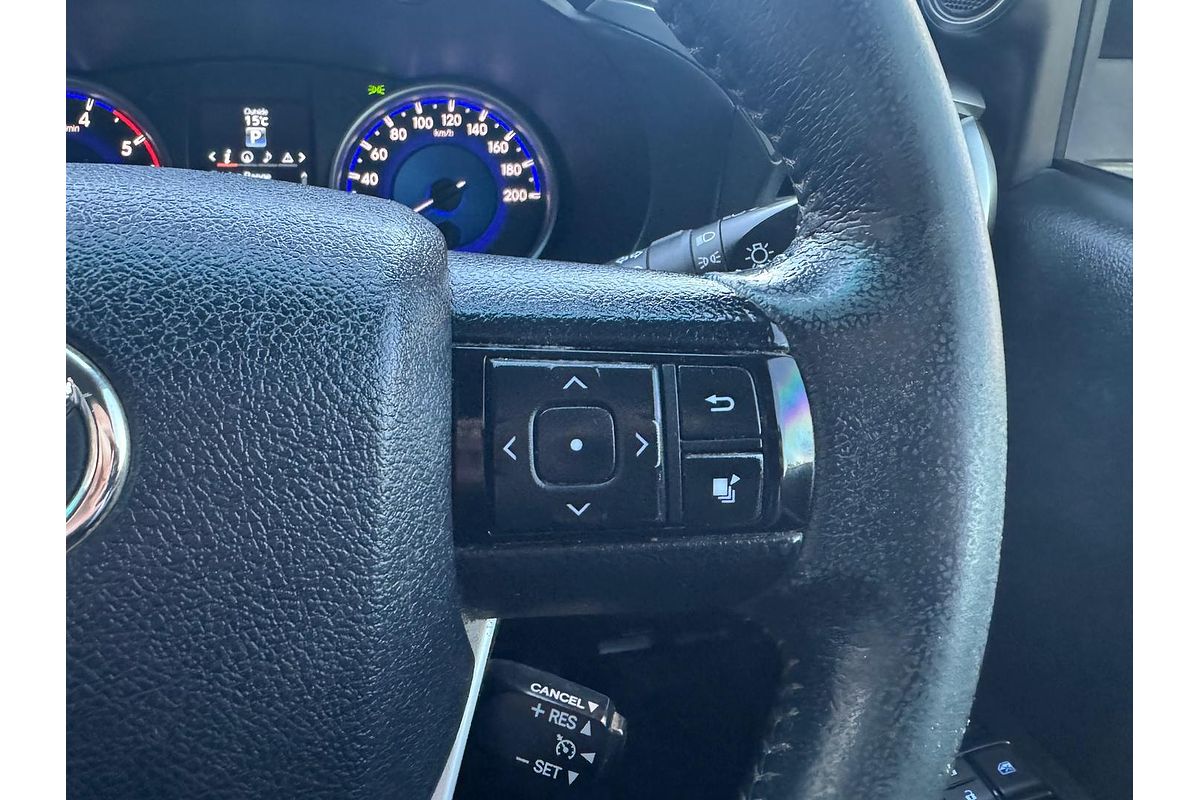 2017 Toyota Hilux SR5 GUN126R 4X4