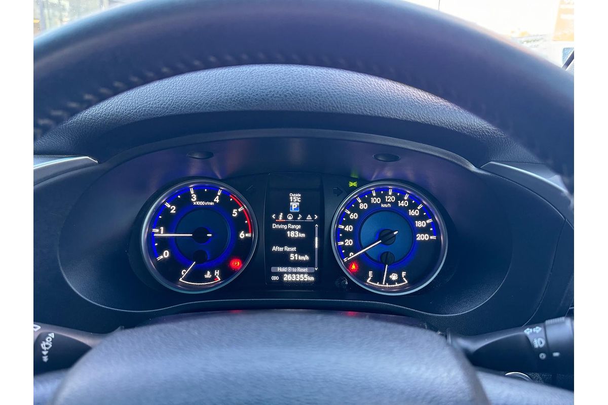 2017 Toyota Hilux SR5 GUN126R 4X4
