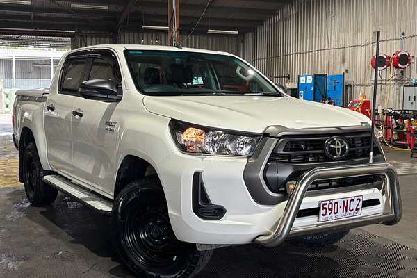 2020 Toyota Hilux SR GUN126R