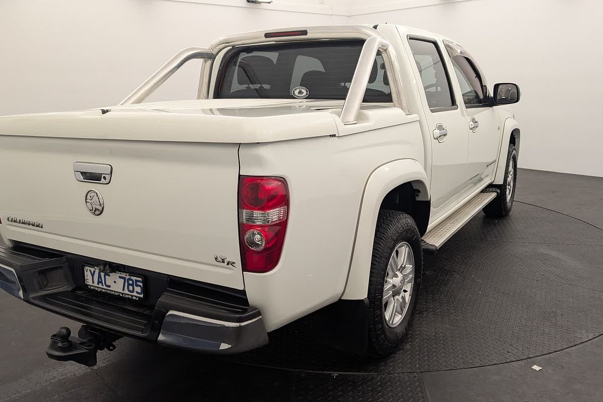 2011 Holden Colorado LT-R RC 4X4