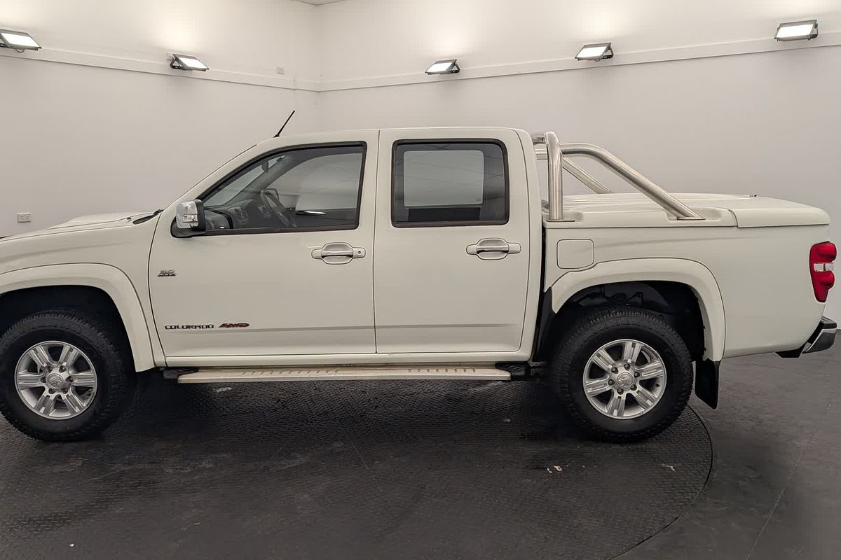 2011 Holden Colorado LT-R RC 4X4