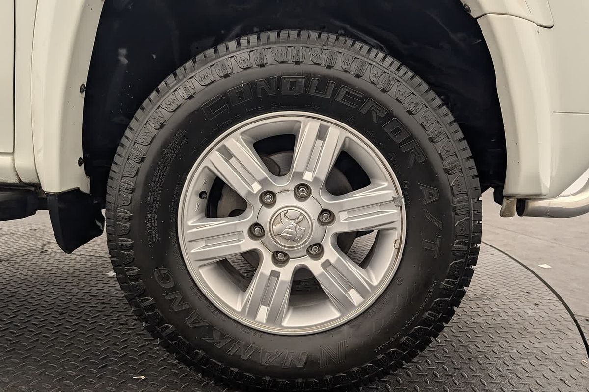 2011 Holden Colorado LT-R RC 4X4