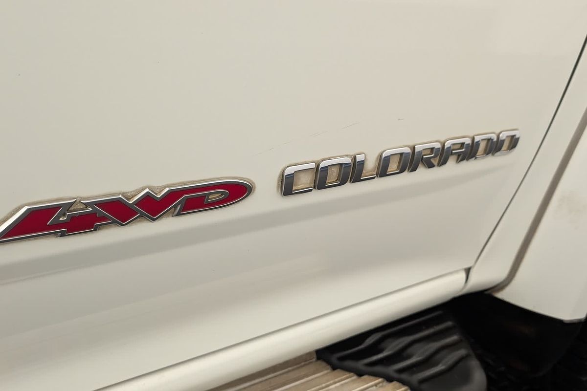 2011 Holden Colorado LT-R RC 4X4
