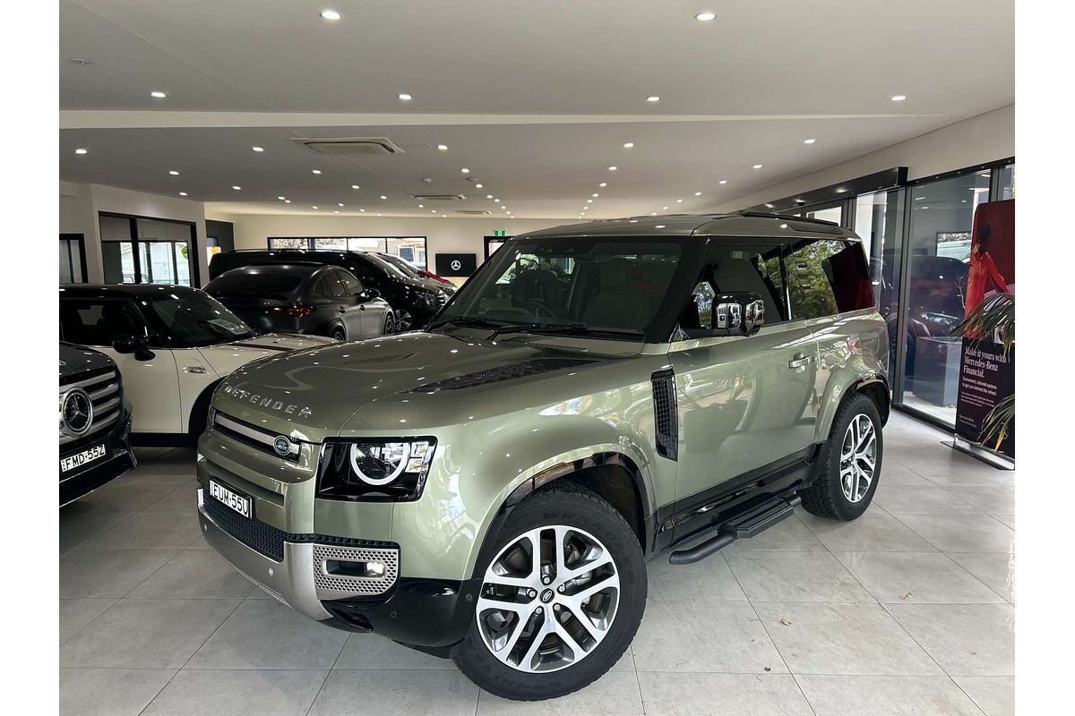 2022 Land Rover Defender 90 P300 S L663