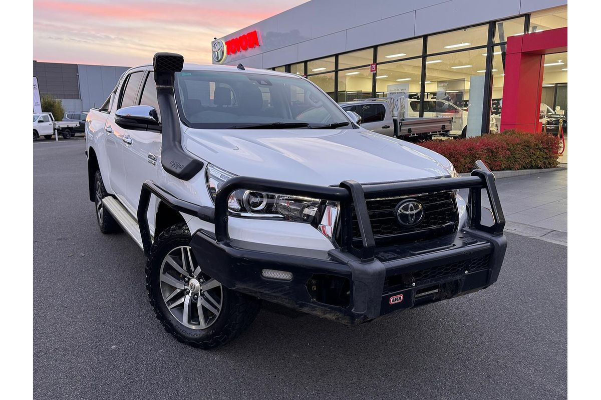 2019 Toyota Hilux SR5 GUN126R 4X4