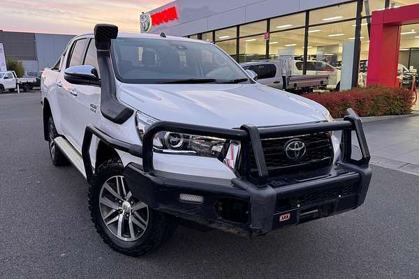 2019 Toyota Hilux SR5 GUN126R 4X4