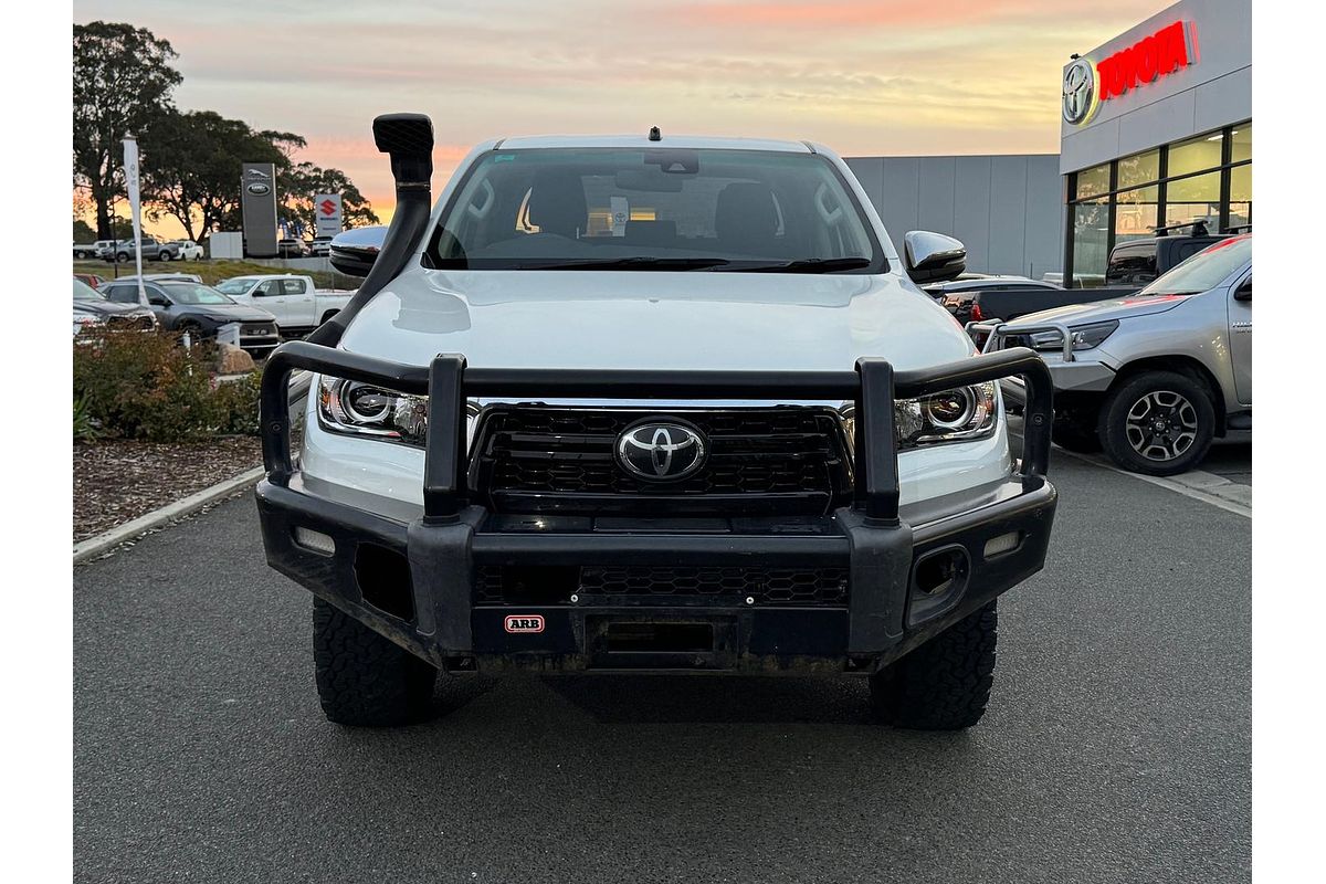 2019 Toyota Hilux SR5 GUN126R 4X4