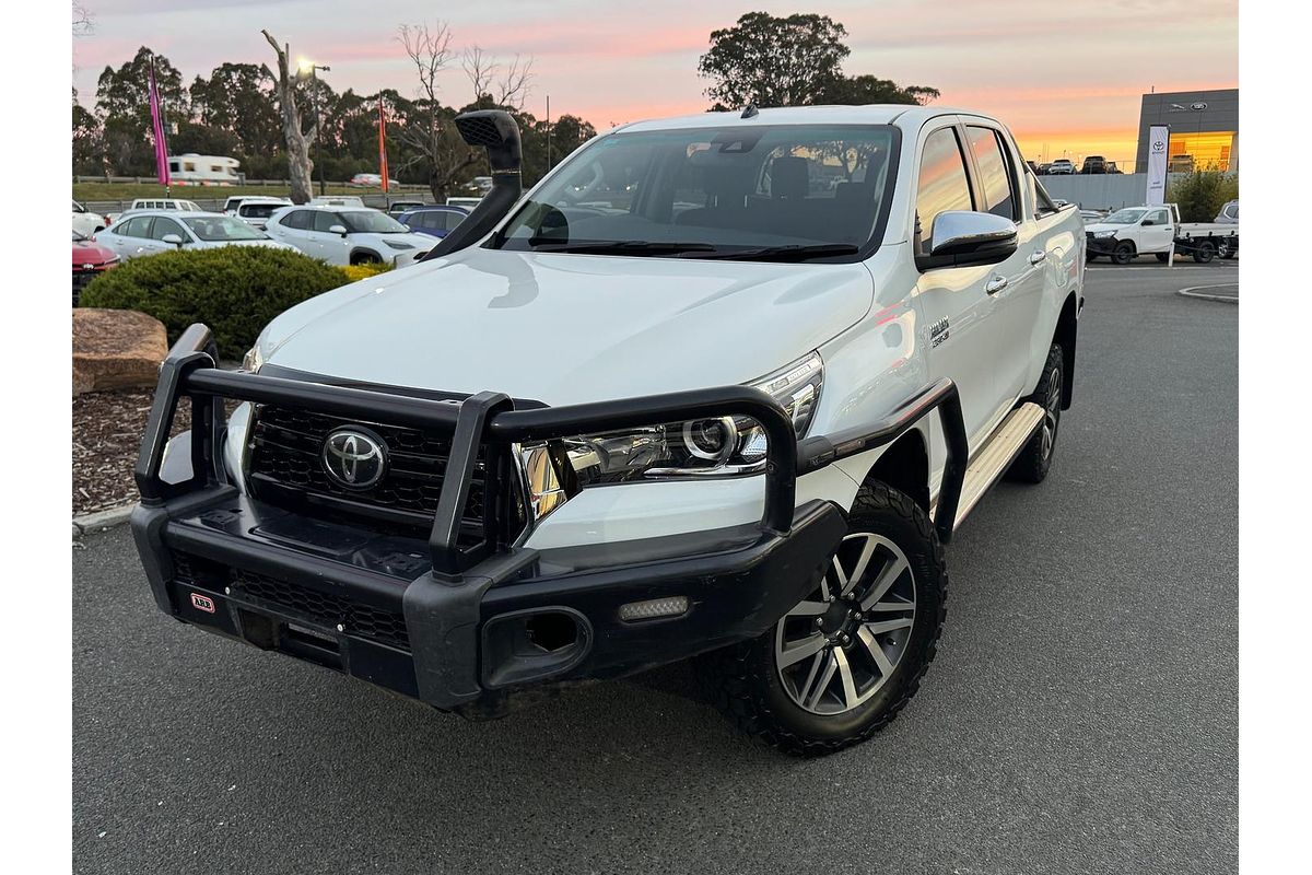 2019 Toyota Hilux SR5 GUN126R 4X4