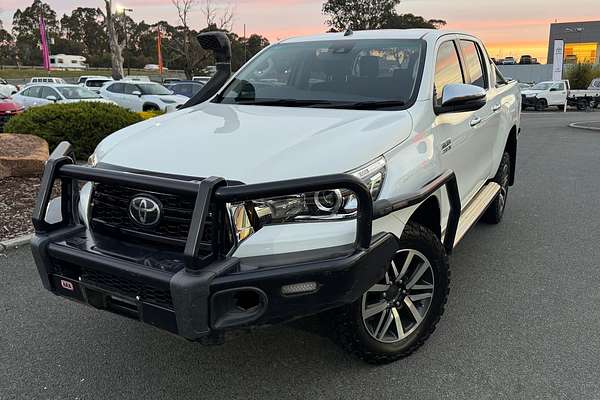 2019 Toyota Hilux SR5 GUN126R 4X4