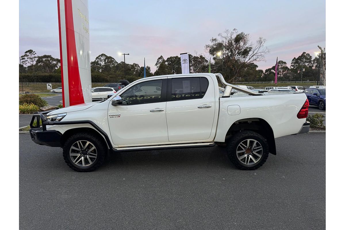 2019 Toyota Hilux SR5 GUN126R 4X4