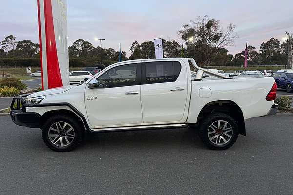 2019 Toyota Hilux SR5 GUN126R 4X4
