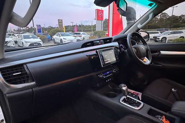 2019 Toyota Hilux SR5 GUN126R 4X4