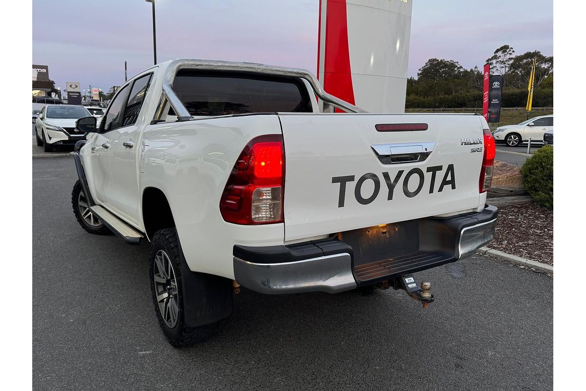 2019 Toyota Hilux SR5 GUN126R 4X4