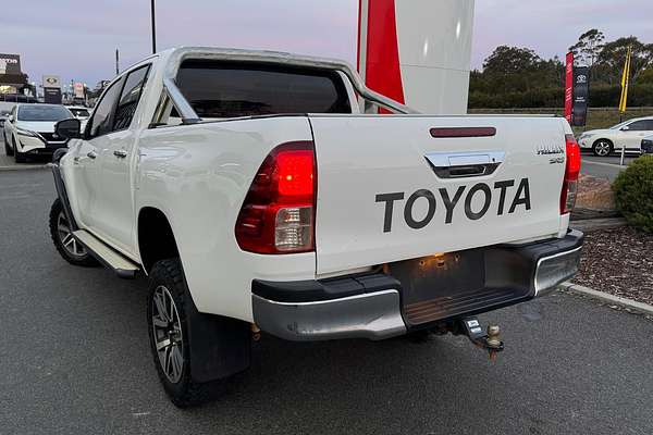 2019 Toyota Hilux SR5 GUN126R 4X4