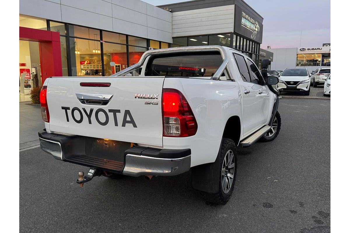 2019 Toyota Hilux SR5 GUN126R 4X4