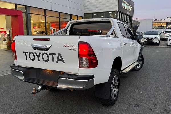 2019 Toyota Hilux SR5 GUN126R 4X4