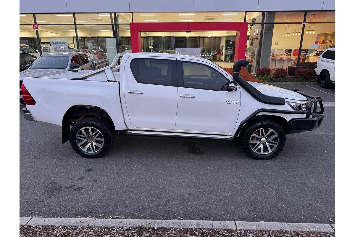 2019 Toyota Hilux SR5 GUN126R 4X4