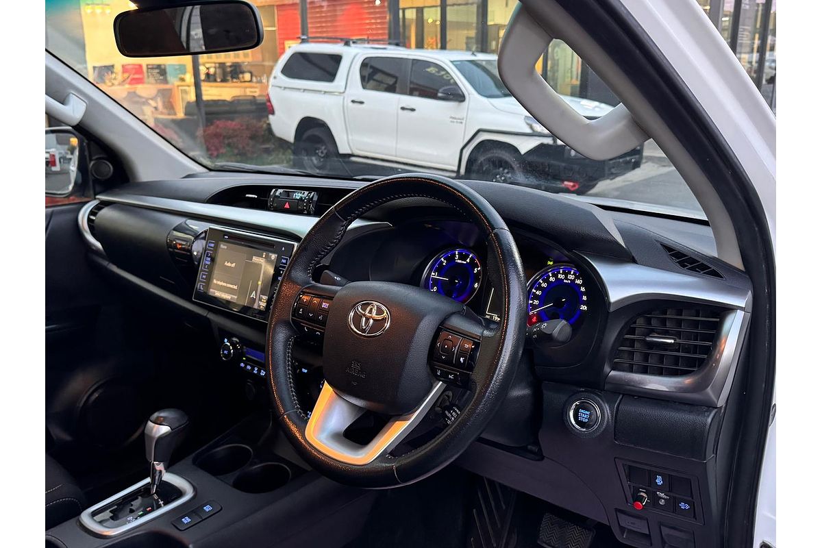 2019 Toyota Hilux SR5 GUN126R 4X4