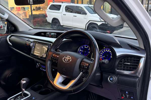 2019 Toyota Hilux SR5 GUN126R 4X4
