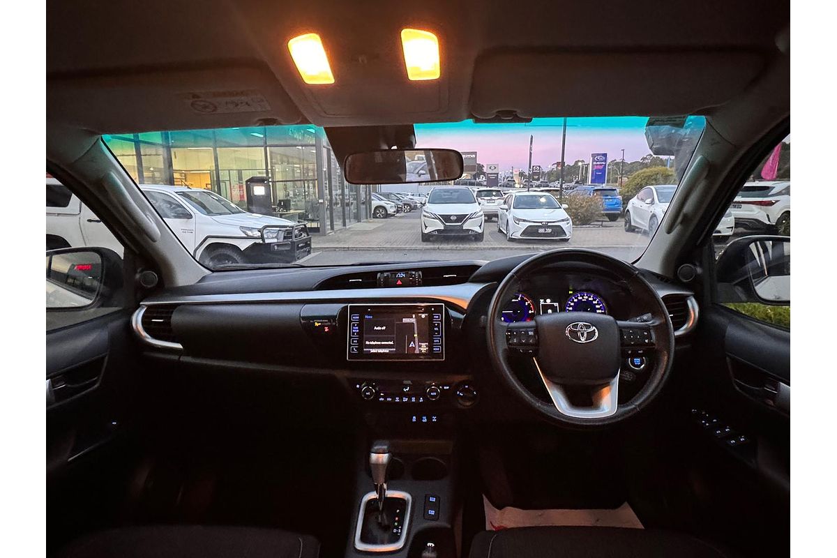 2019 Toyota Hilux SR5 GUN126R 4X4