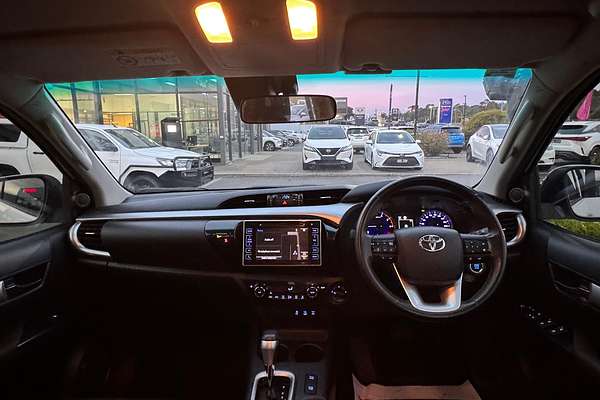 2019 Toyota Hilux SR5 GUN126R 4X4