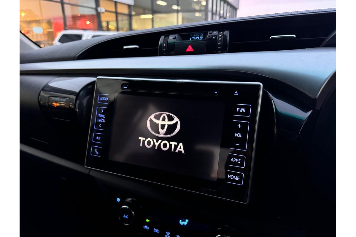2019 Toyota Hilux SR5 GUN126R 4X4