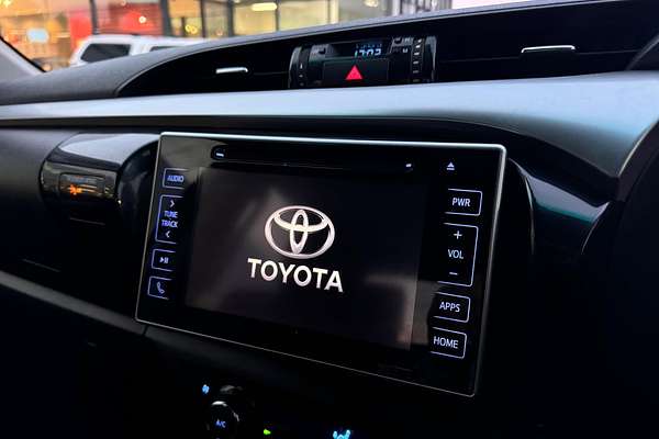 2019 Toyota Hilux SR5 GUN126R 4X4