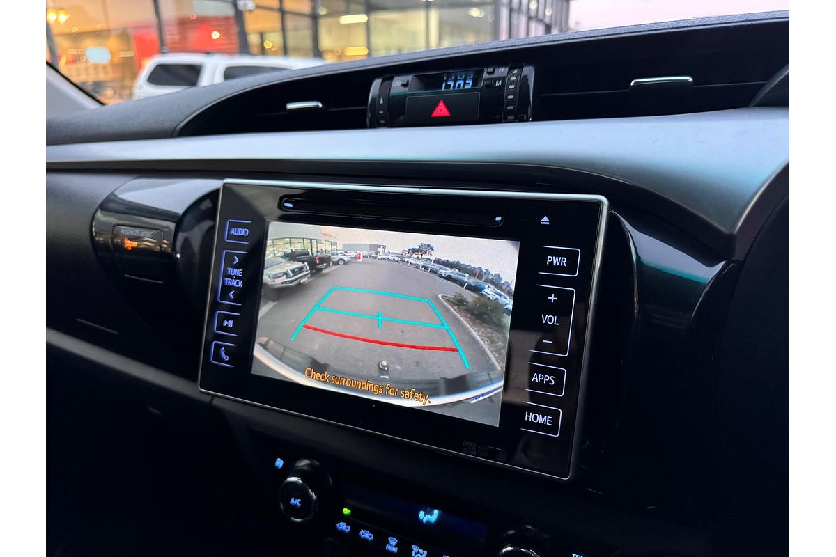 2019 Toyota Hilux SR5 GUN126R 4X4