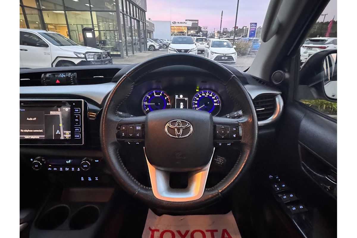 2019 Toyota Hilux SR5 GUN126R 4X4