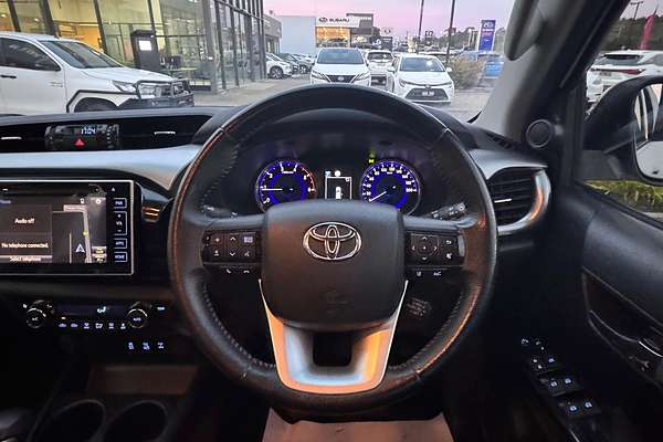 2019 Toyota Hilux SR5 GUN126R 4X4