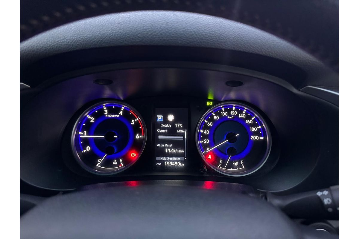 2019 Toyota Hilux SR5 GUN126R 4X4
