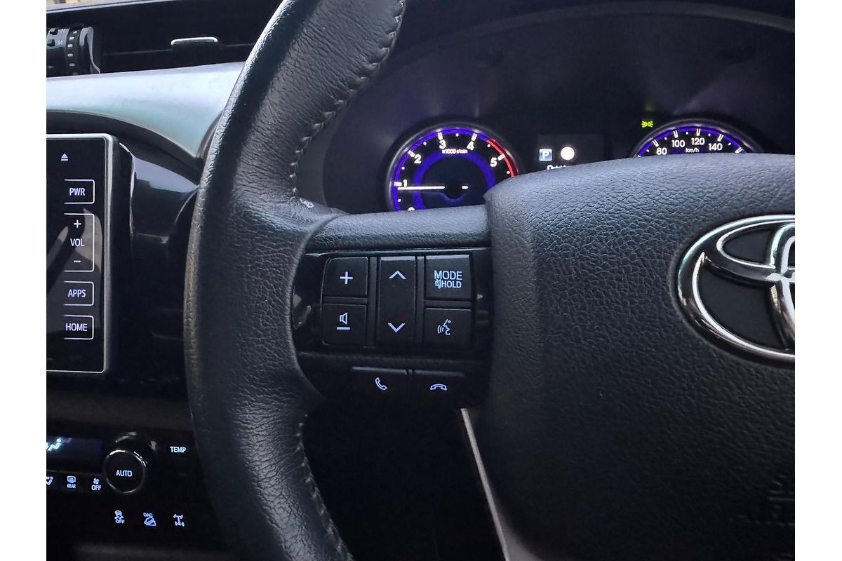 2019 Toyota Hilux SR5 GUN126R 4X4