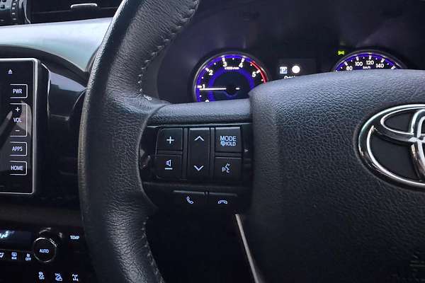 2019 Toyota Hilux SR5 GUN126R 4X4