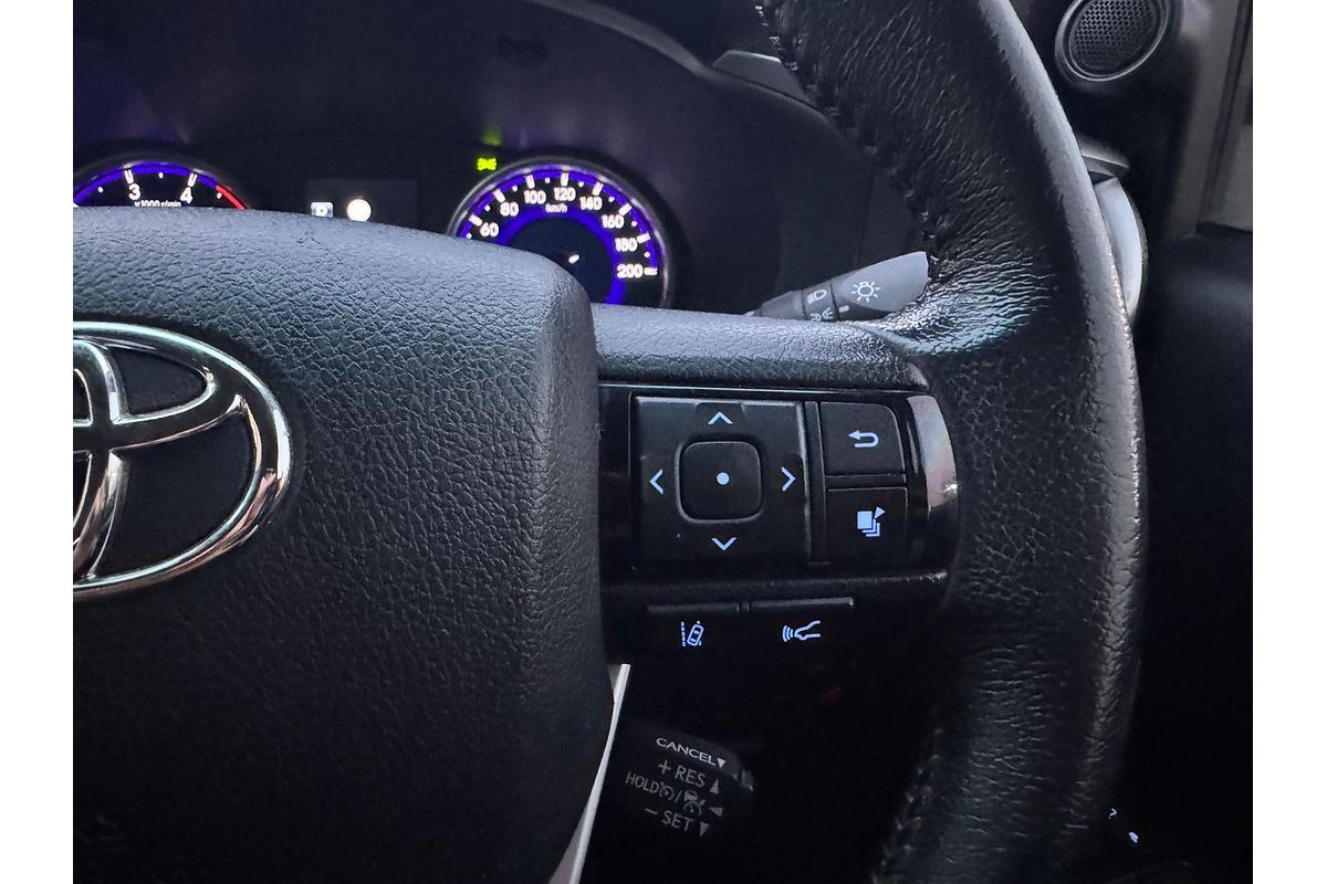 2019 Toyota Hilux SR5 GUN126R 4X4