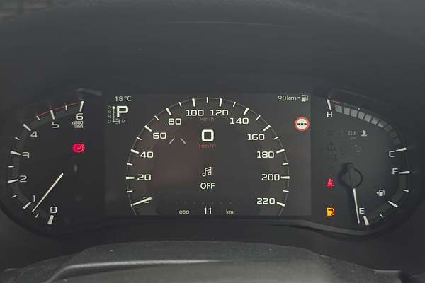 2025 Mazda BT-50 SP TF 4X4