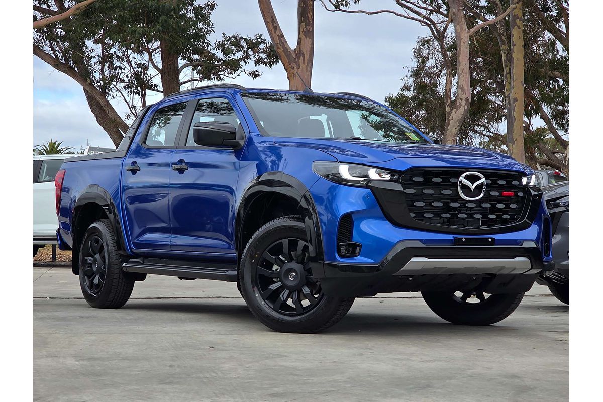 2025 Mazda BT-50 SP TF 4X4