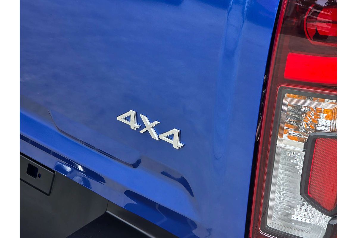 2025 Mazda BT-50 SP TF 4X4